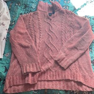 A nice pink sweater